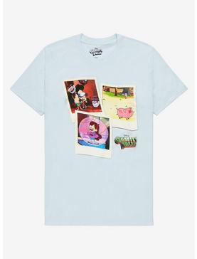Disney Gravity Falls Polaroid Portraits T-Shirt - BoxLunch Exclusive, , hi-res