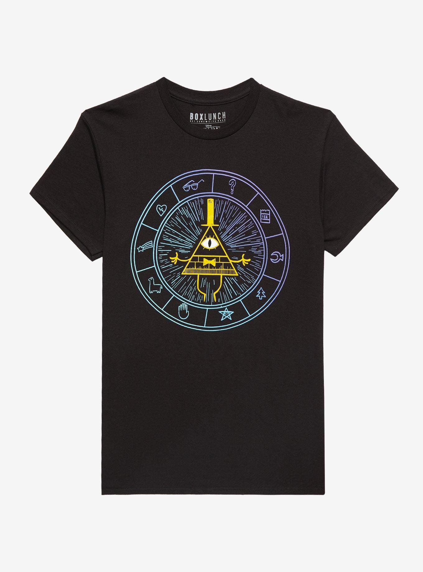 gravity falls symbol wheel