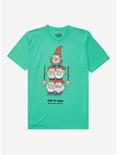 Disney Gravity Falls Gnome Tower T-Shirt - BoxLunch Exclusive, MINT, hi-res