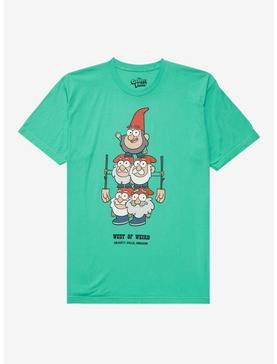 Disney Gravity Falls Gnome Tower T-Shirt - BoxLunch Exclusive, , hi-res