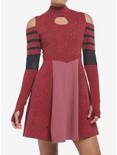 Her Universe Star Wars Ahsoka Tano Dress, BURGUNDY, hi-res