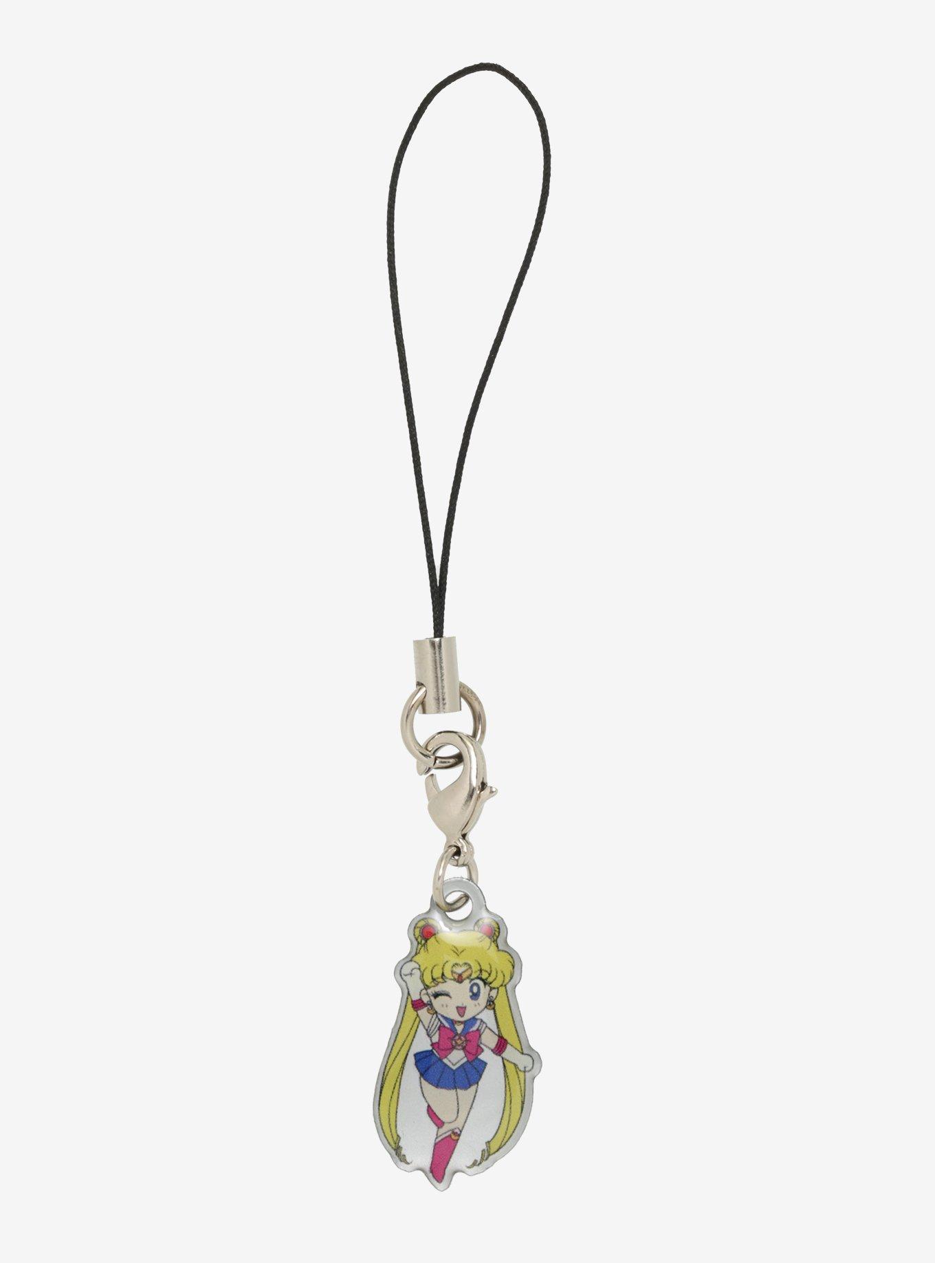 Sailor Moon Chibi Phone Charm, , hi-res