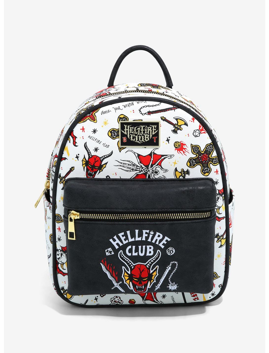 Stranger Things Hellfire Club Mini Backpack - BoxLunch Exclusive, , hi-res