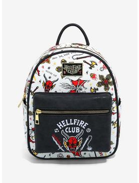 Plus Size Stranger Things Hellfire Club Mini Backpack - BoxLunch Exclusive, , hi-res