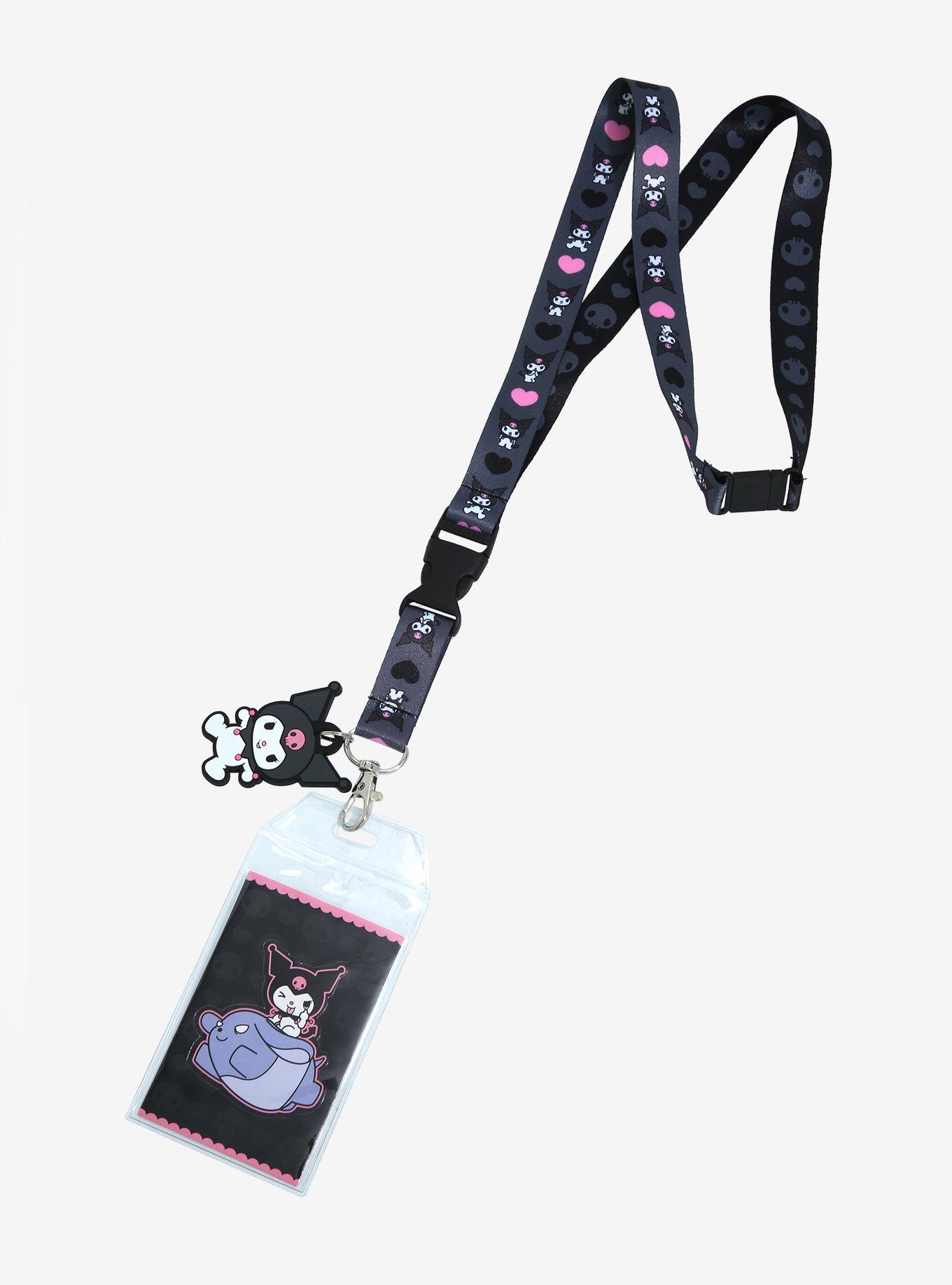 Sanrio Kuromi & Baku Flying Lanyard, , hi-res