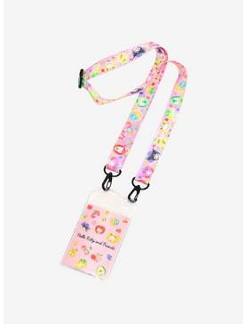 Sanrio Hello Kitty and Friends with Fruit Lanyard - BoxLunch Exclusive, , hi-res