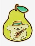 Sanrio Fruit Hello Kitty and Friends Pompompurin & Pear Enamel Pin - BoxLunch Exclusive, , hi-res