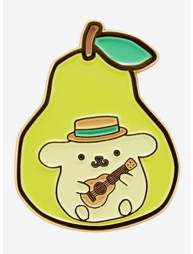Sanrio Fruit Hello Kitty and Friends Pompompurin & Pear Enamel Pin - BoxLunch Exclusive, , hi-res