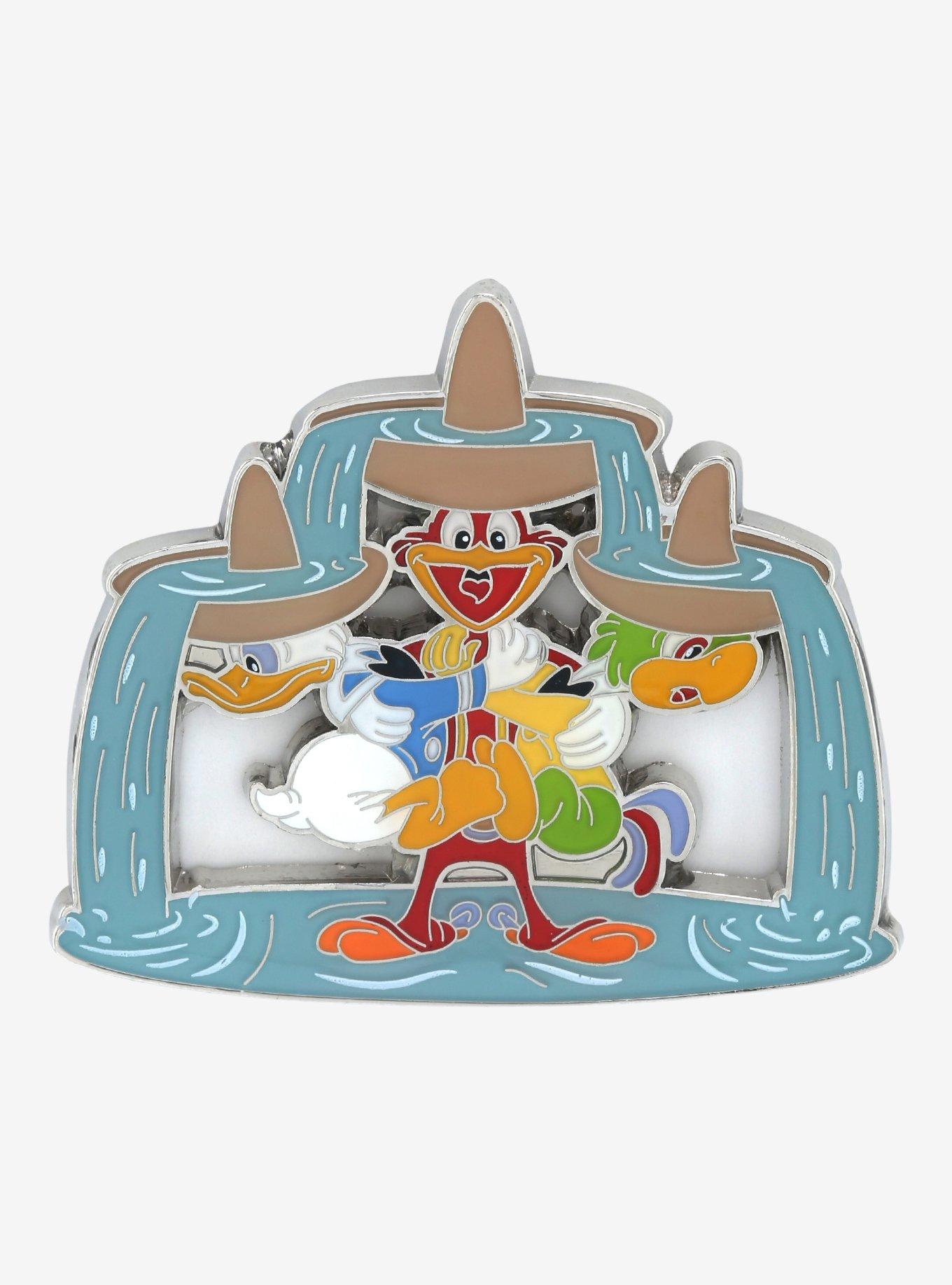 Loungefly Disney Three Caballeros Rain Enamel Pin - BoxLunch Exclusive , , hi-res