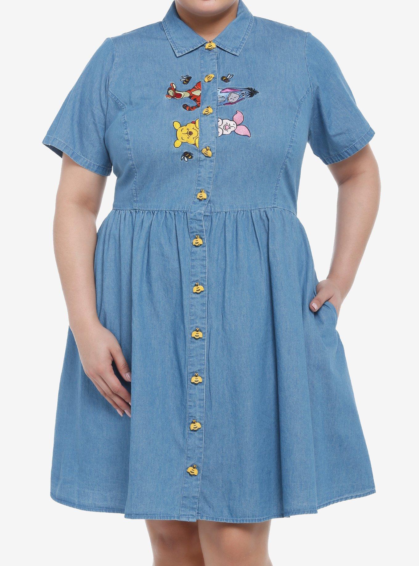 Disney shop denim dress