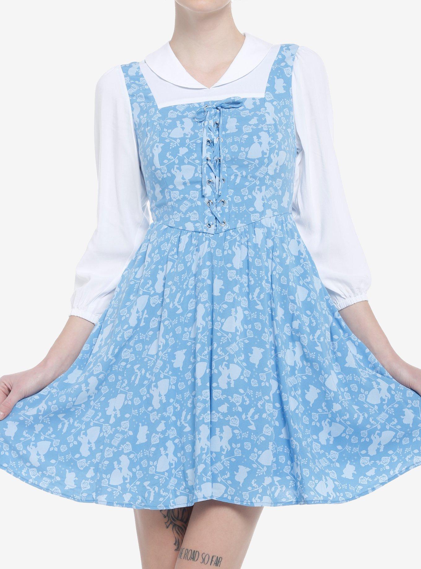 Disney belle shop village dress