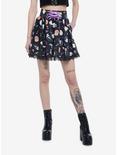 Universal Monsters Chibi Lace-Up Skirt, MULTI, hi-res