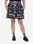 Universal Monsters Chibi Lace-Up Skirt Plus Size, MULTI, hi-res