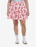 Hello Kitty Strawberry Pink Heart Skirt Plus Size, MULTI, hi-res