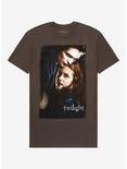 Twilight Bella and Edward Poster T-Shirt - BoxLunch Exclusive, DARK GREY, hi-res