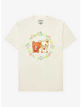 Rilakkuma & Korilakkuma Floral Women's T-Shirt - BoxLunch Exclusive, , hi-res