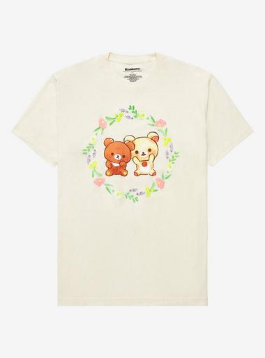 Tシャツ・カットソー HUG YOUR SKIN Babydoll Korilakkuma sleevless 5BJH1487 Collection - 25SS Capsule X Korilakkuma - hug your skin