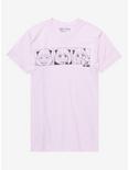 Spy x Family Anya Panel Women's T-Shirt - BoxLunch Exclusive, LIGHT PINK, hi-res