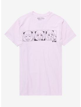 Spy x Family Anya Panel Women's T-Shirt - BoxLunch Exclusive, , hi-res