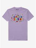 Disney Gravity Falls Mabel Trust the Silliness Women’s T-Shirt - BoxLunch Exclusive , LILAC, hi-res
