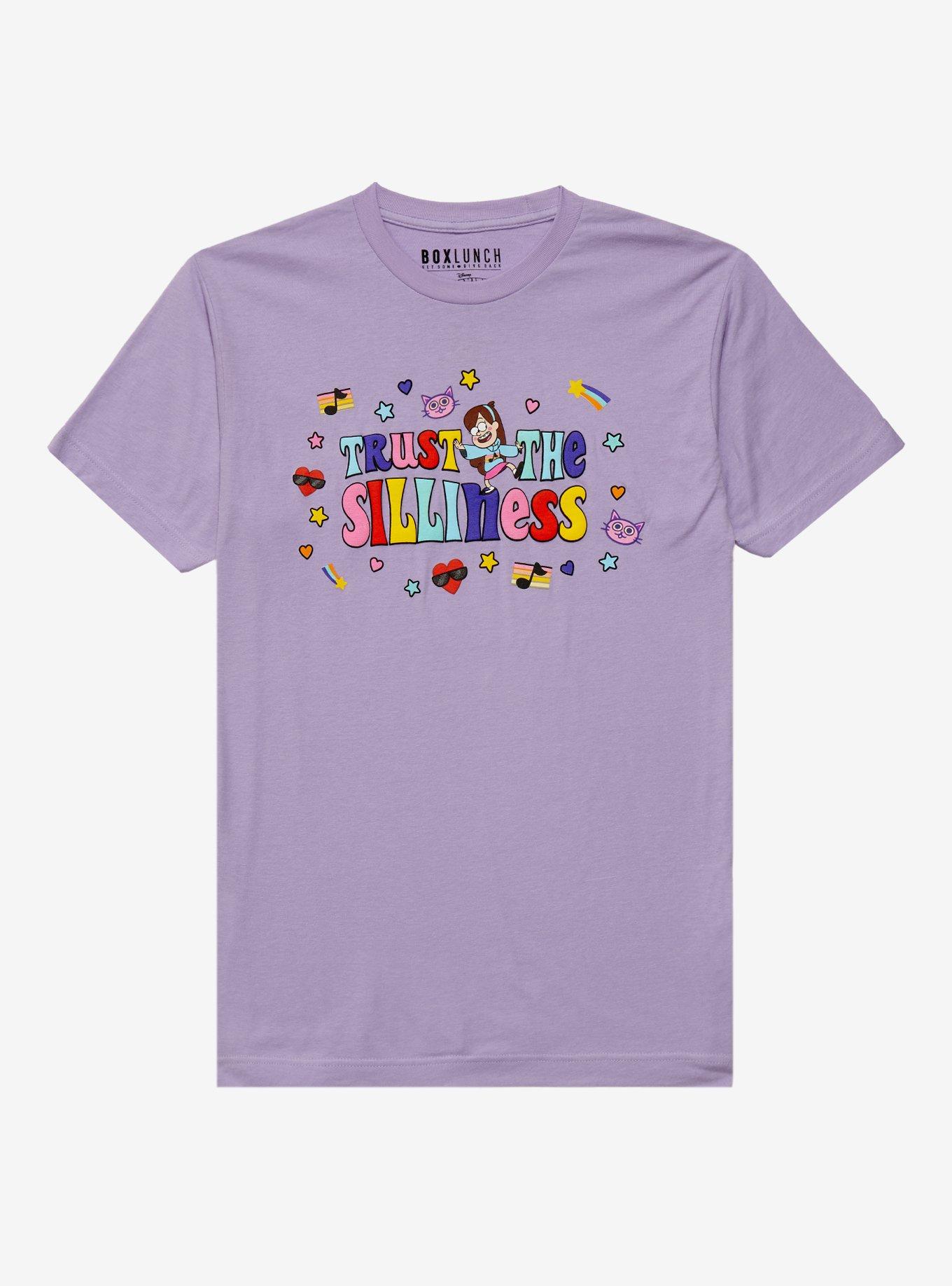 Disney Gravity Falls Mabel Trust the Silliness Women&rsquo;s T-Shirt - BoxLunch Exclusive , LILAC, hi-res