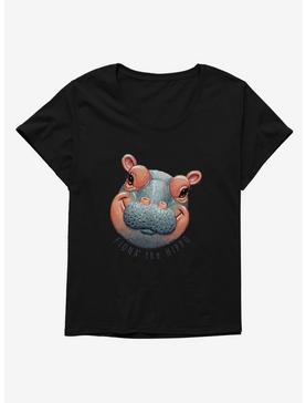 Fiona the Hippo Close Up Womens T-Shirt Plus Size, , hi-res