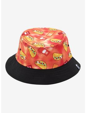 Taco Bell Tie-Dye Bucket Hat, , hi-res