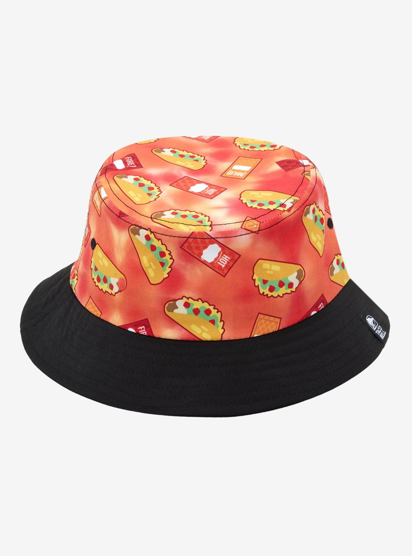Taco Bell Tie-Dye Bucket Hat, , hi-res