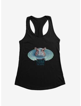 Fiona the Hippo Underwater Womens Tank Top, , hi-res