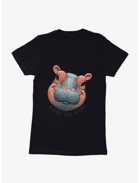 Fiona the Hippo Close Up Womens T-Shirt, , hi-res