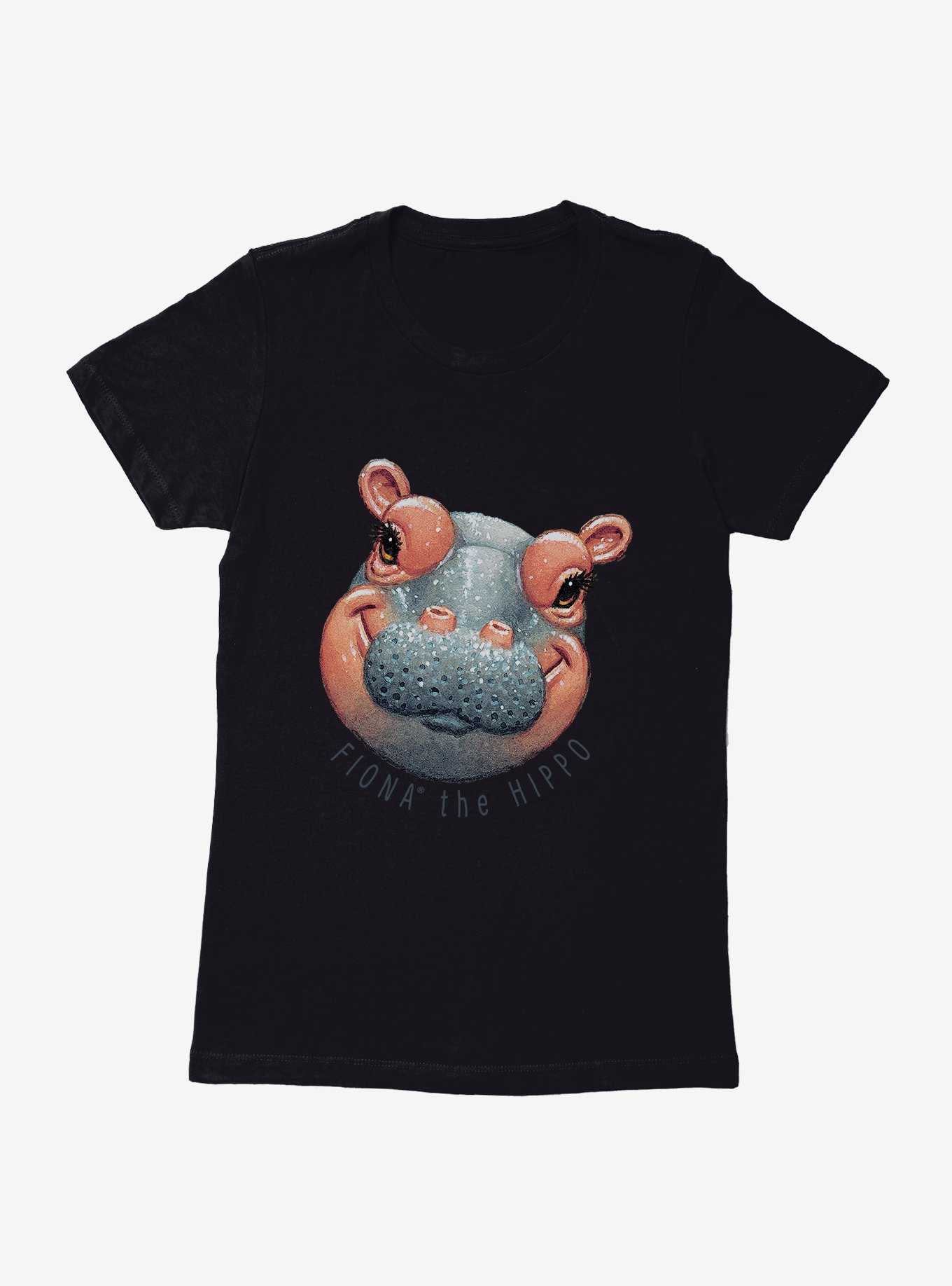 Fiona the Hippo Close Up Womens T-Shirt, , hi-res