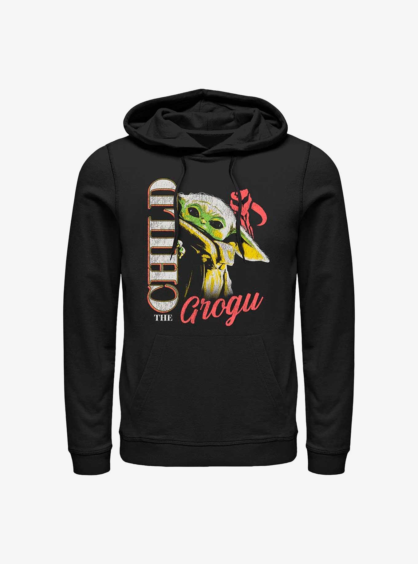 Star Wars The Mandalorian Grogu Peek Hoodie