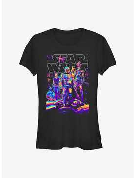 Star Wars The Mandalorian Light It Up Girls T-Shirt, , hi-res