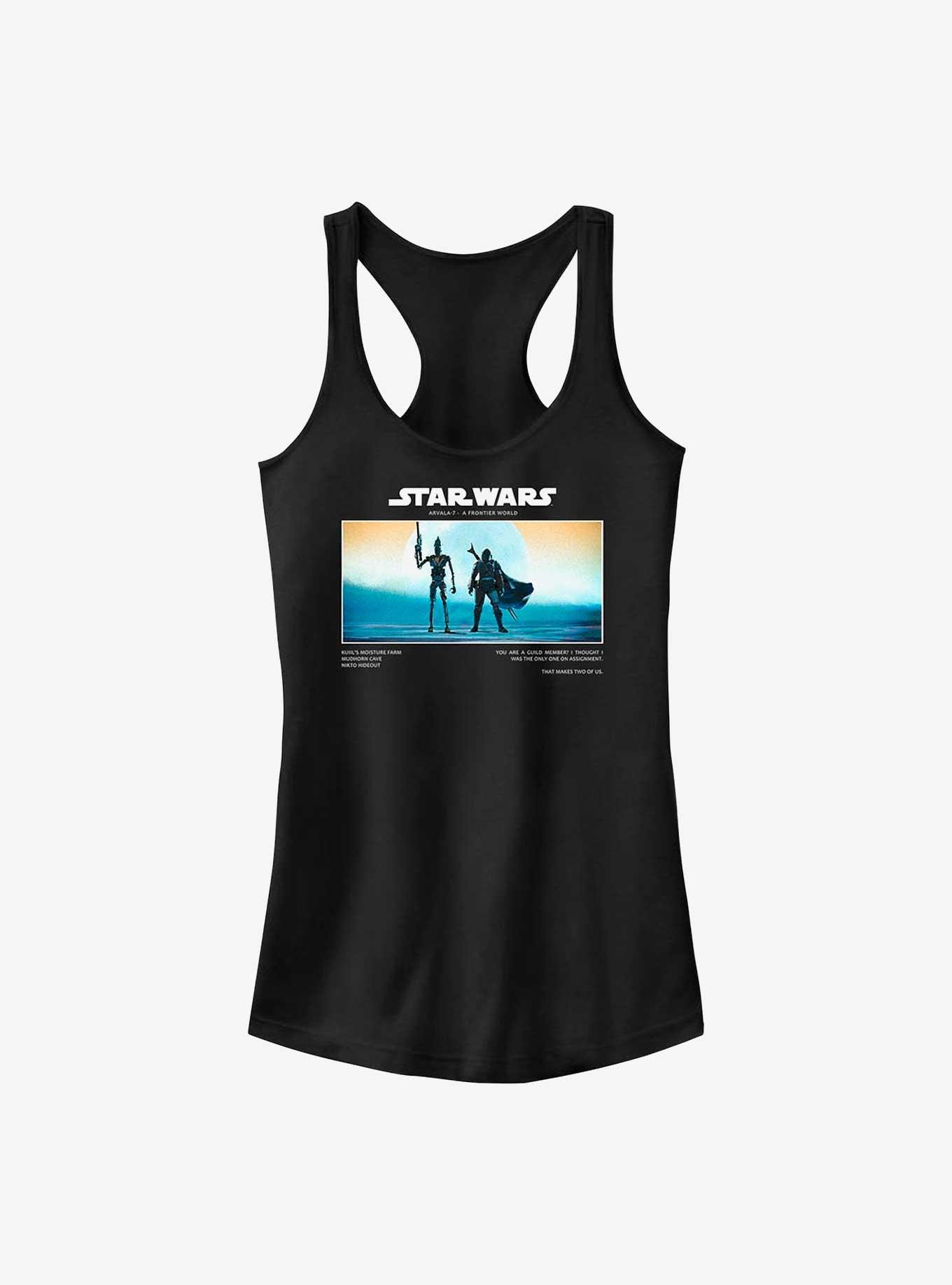 Star Wars The Mandalorian It Takes Two Girls Tank