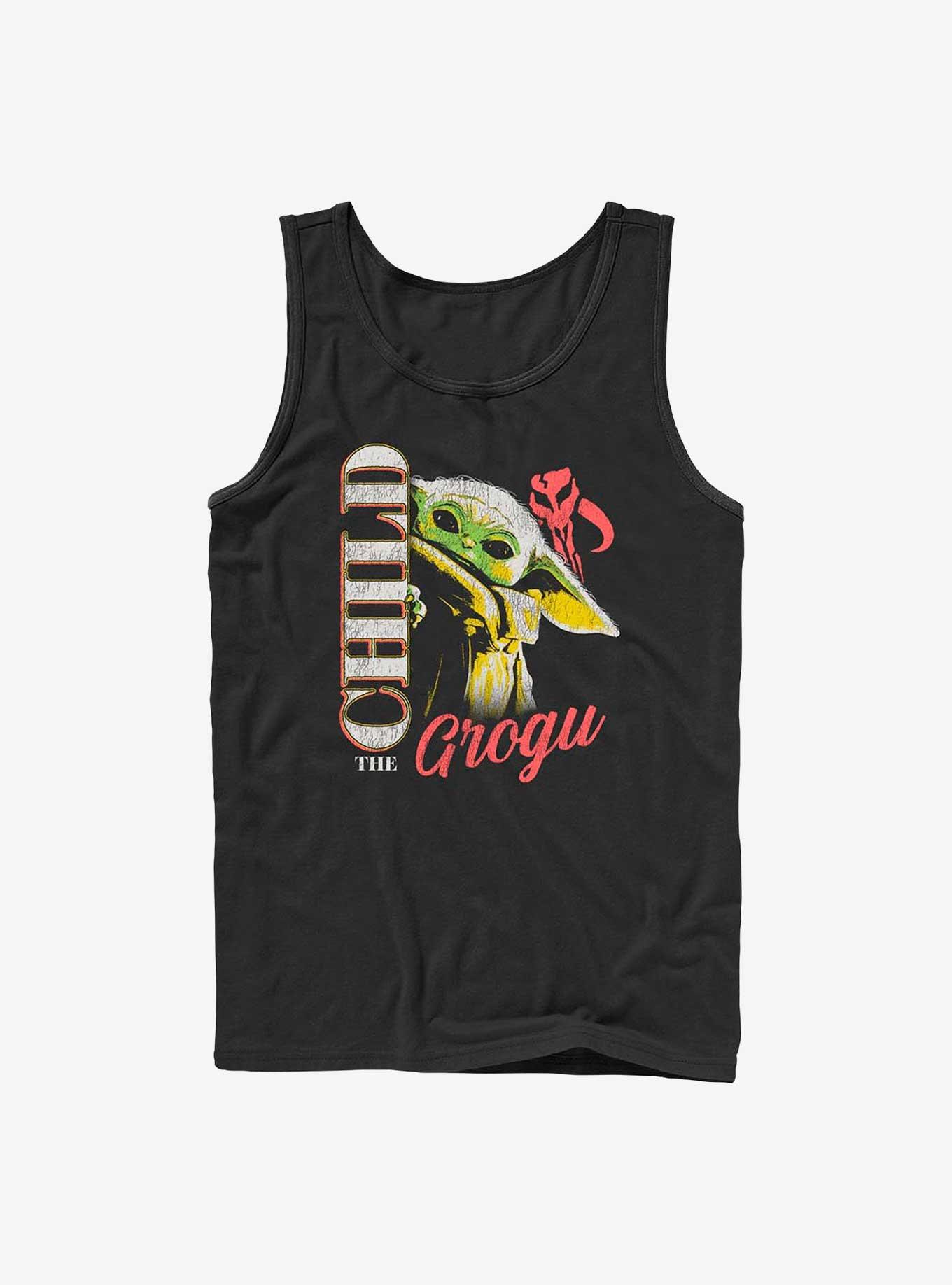 Star Wars The Mandalorian Grogu Peek Tank, BLACK, hi-res