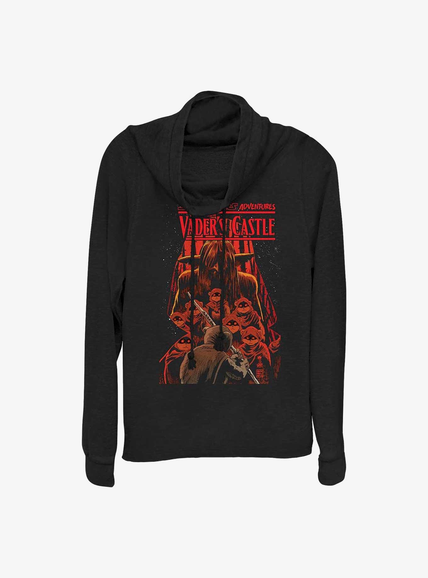 Star Wars Ewok Castle Cowl Neck Long-Sleeve Top, , hi-res