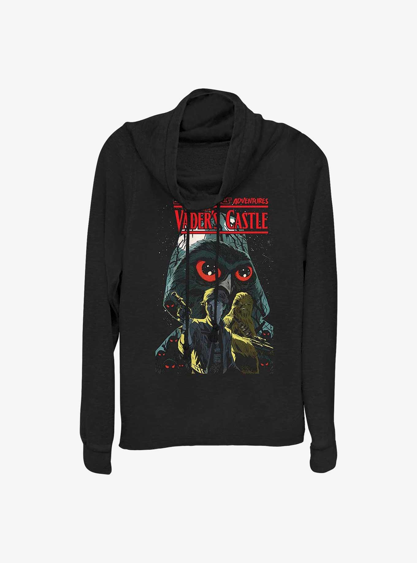 Star Wars Han Solo Castle Cowl Neck Long-Sleeve Top, , hi-res