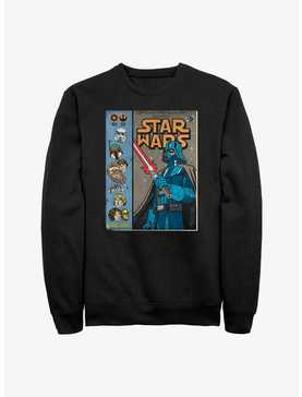 Star Wars About Face Darth Vader Sweatshirt, , hi-res