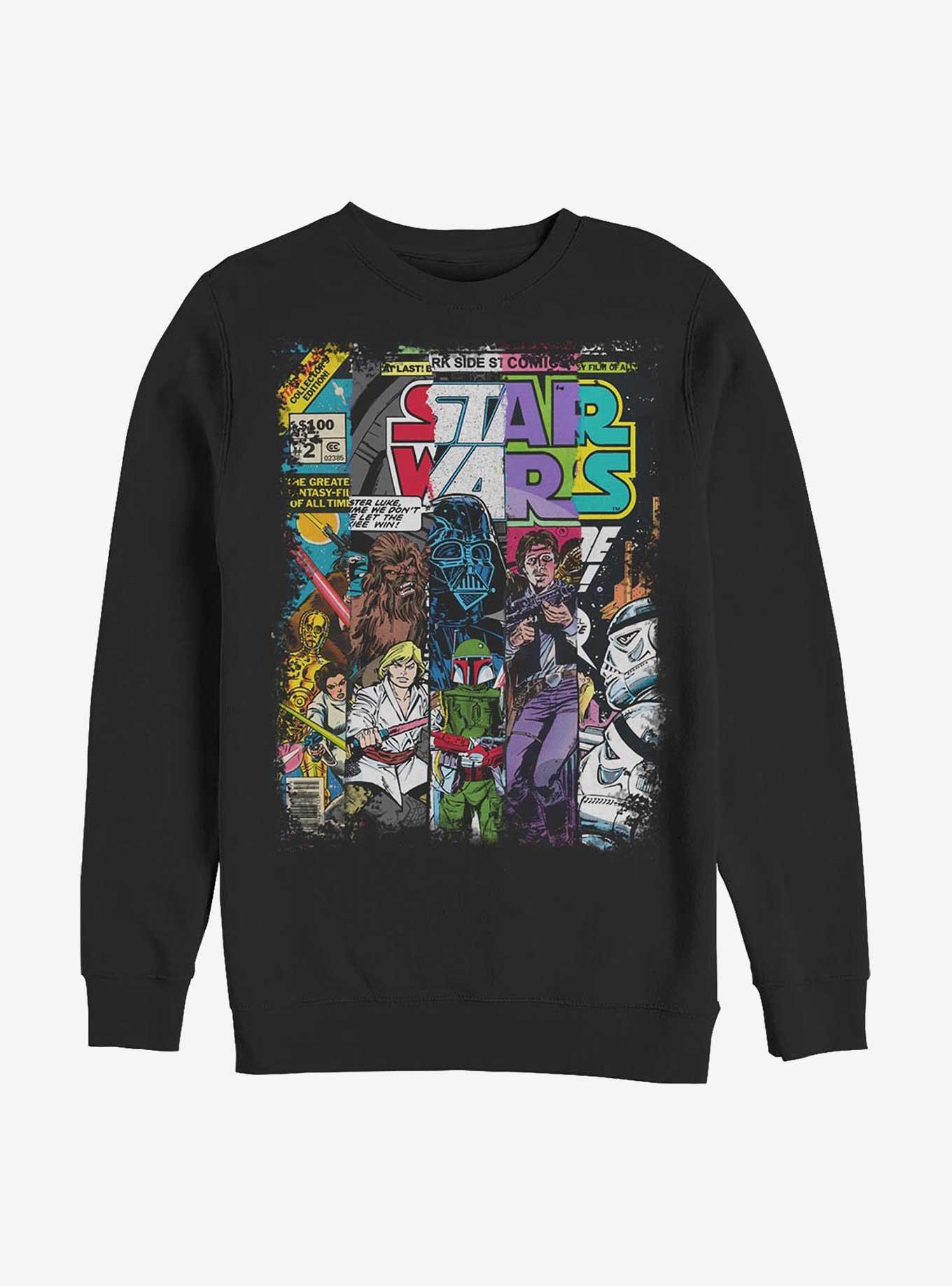 Star Wars Classic Comic Strips Sweatshirt, , hi-res
