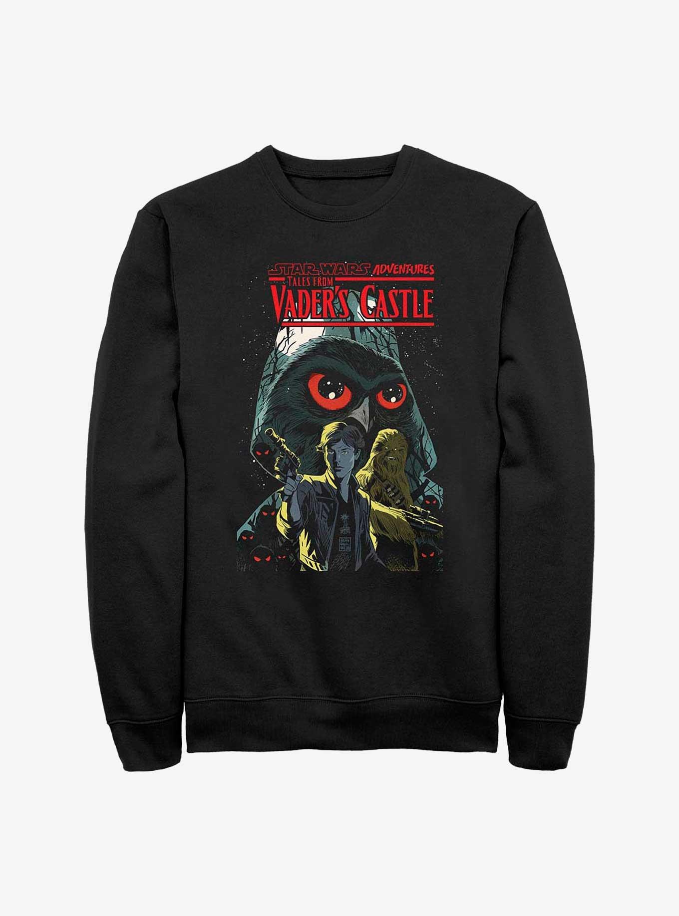 Star Wars Han Solo Castle Sweatshirt, , hi-res
