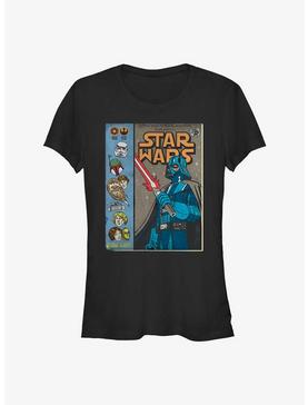 Star Wars About Face Darth Vader Girls T-Shirt, , hi-res