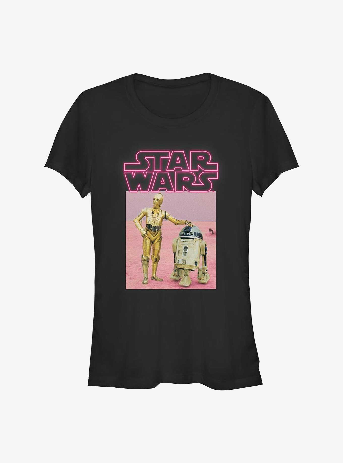 Star Wars Droid Bros Girls T-Shirt, BLACK, hi-res