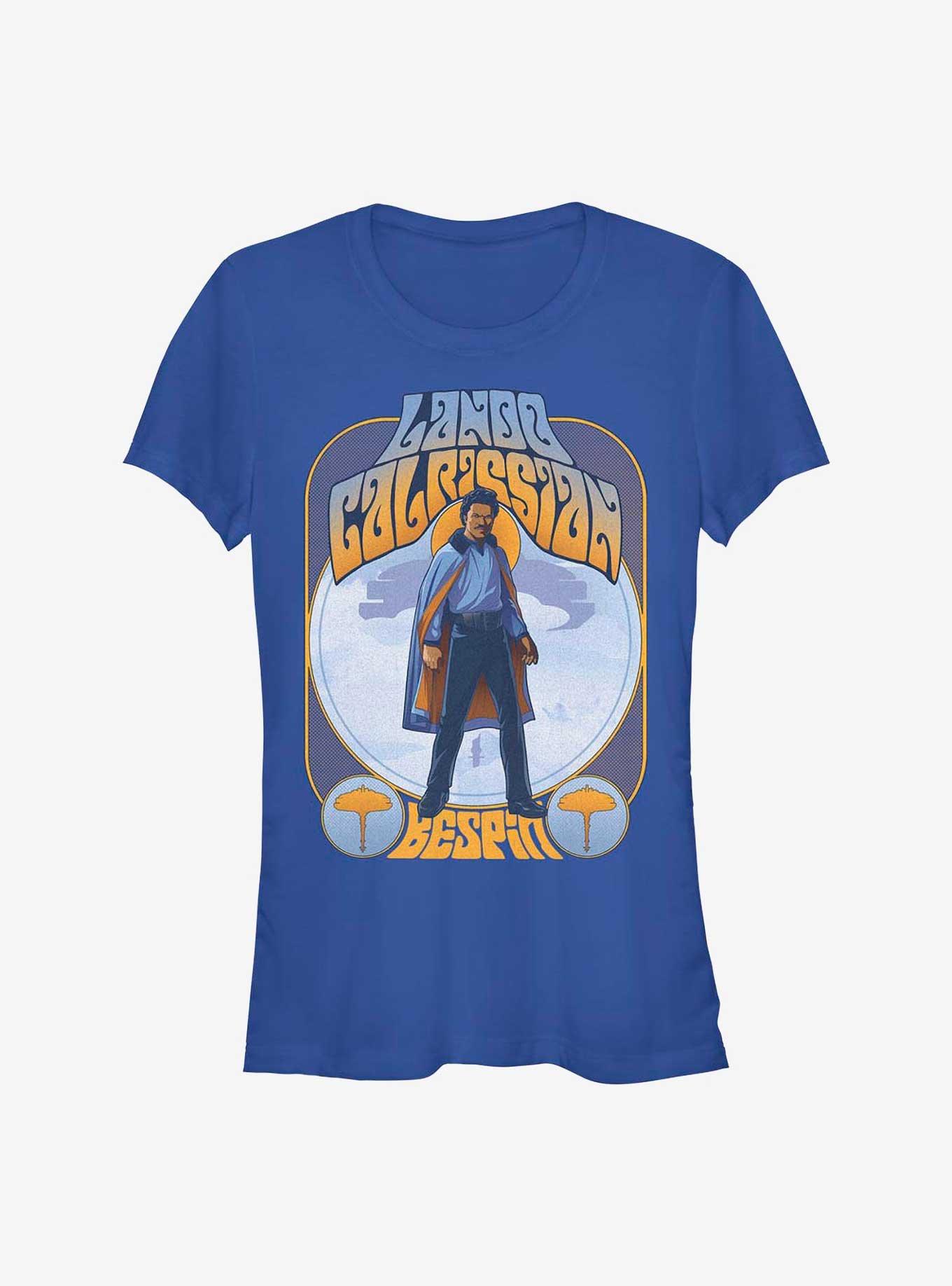 Star Wars Lando Calrissian Girls T-Shirt, ROYAL, hi-res