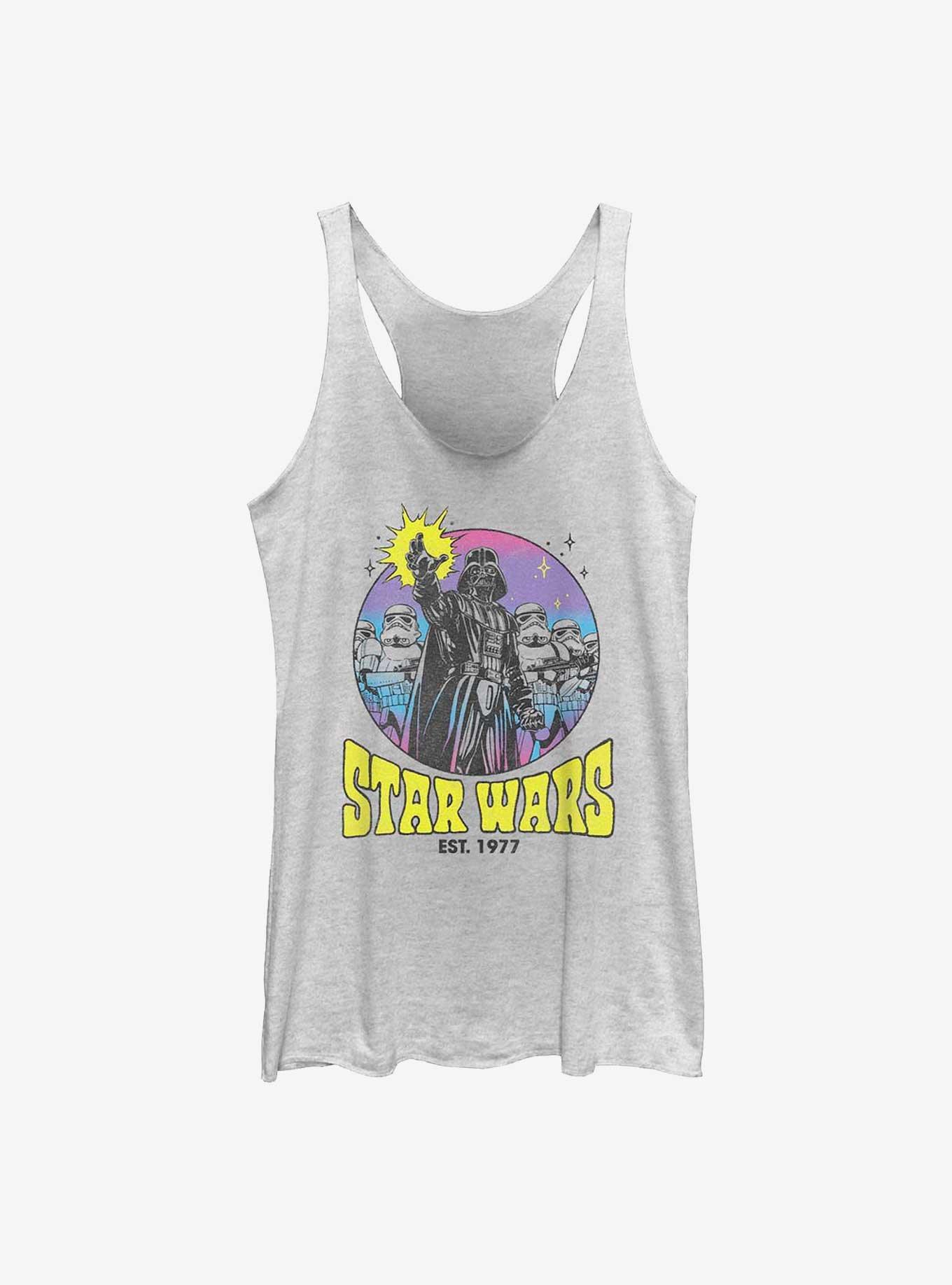 Star Wars Dark Emergence Girls Tank, WHITE HTR, hi-res