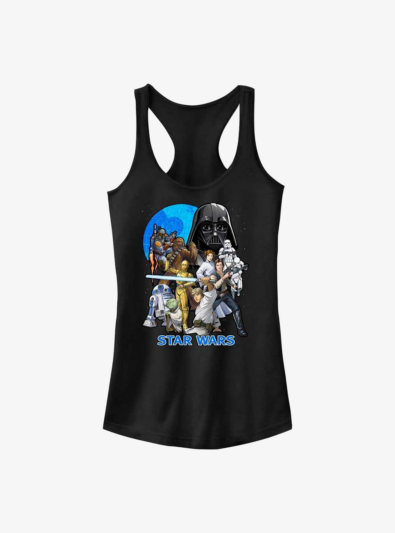 Star Wars Galaxy Fighters Girls Tank