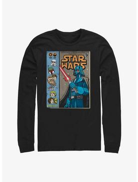 Star Wars About Face Darth Vader Long-Sleeve T-Shirt, , hi-res