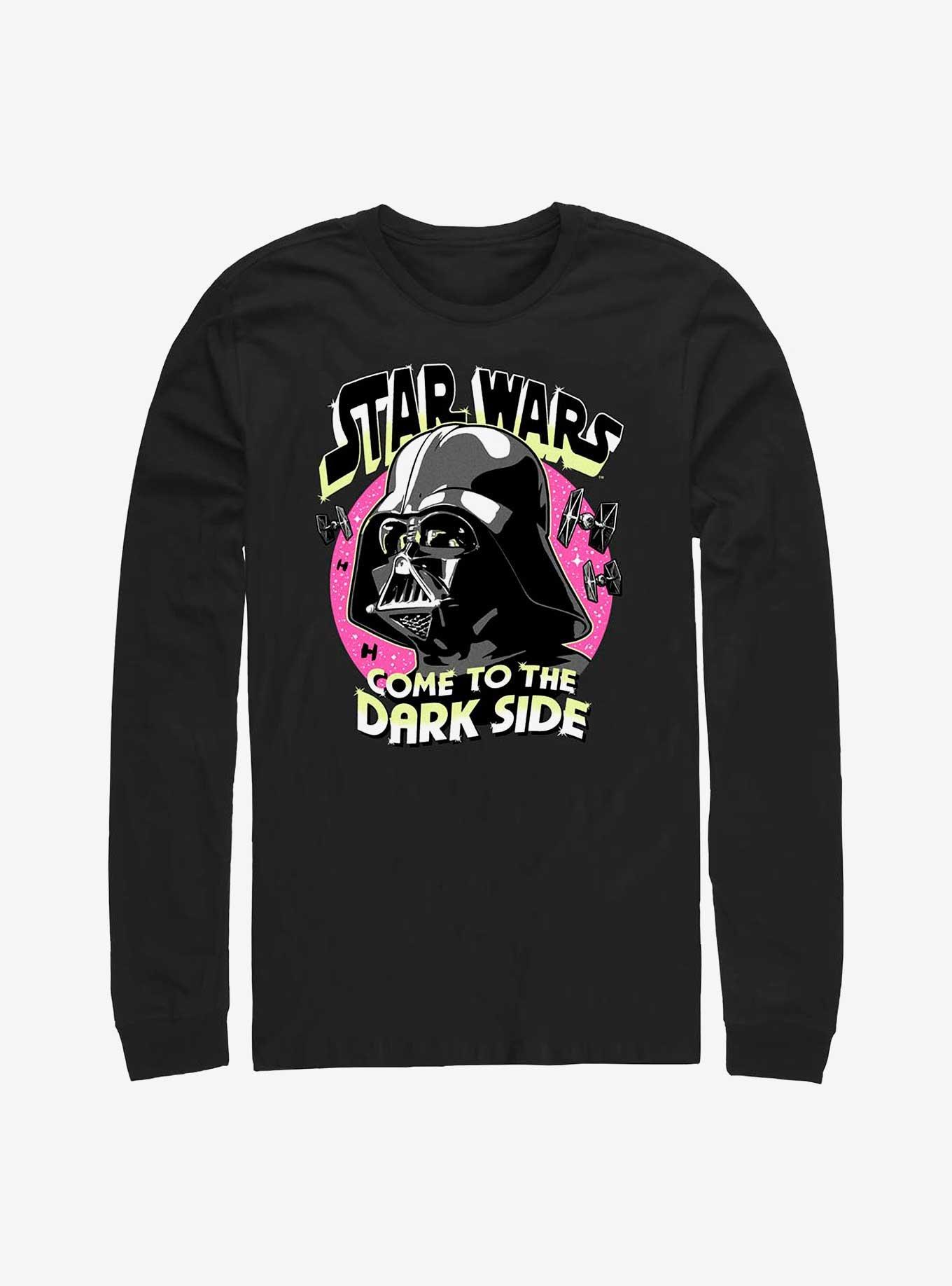 Star Wars Dark Side Dude Long-Sleeve T-Shirt