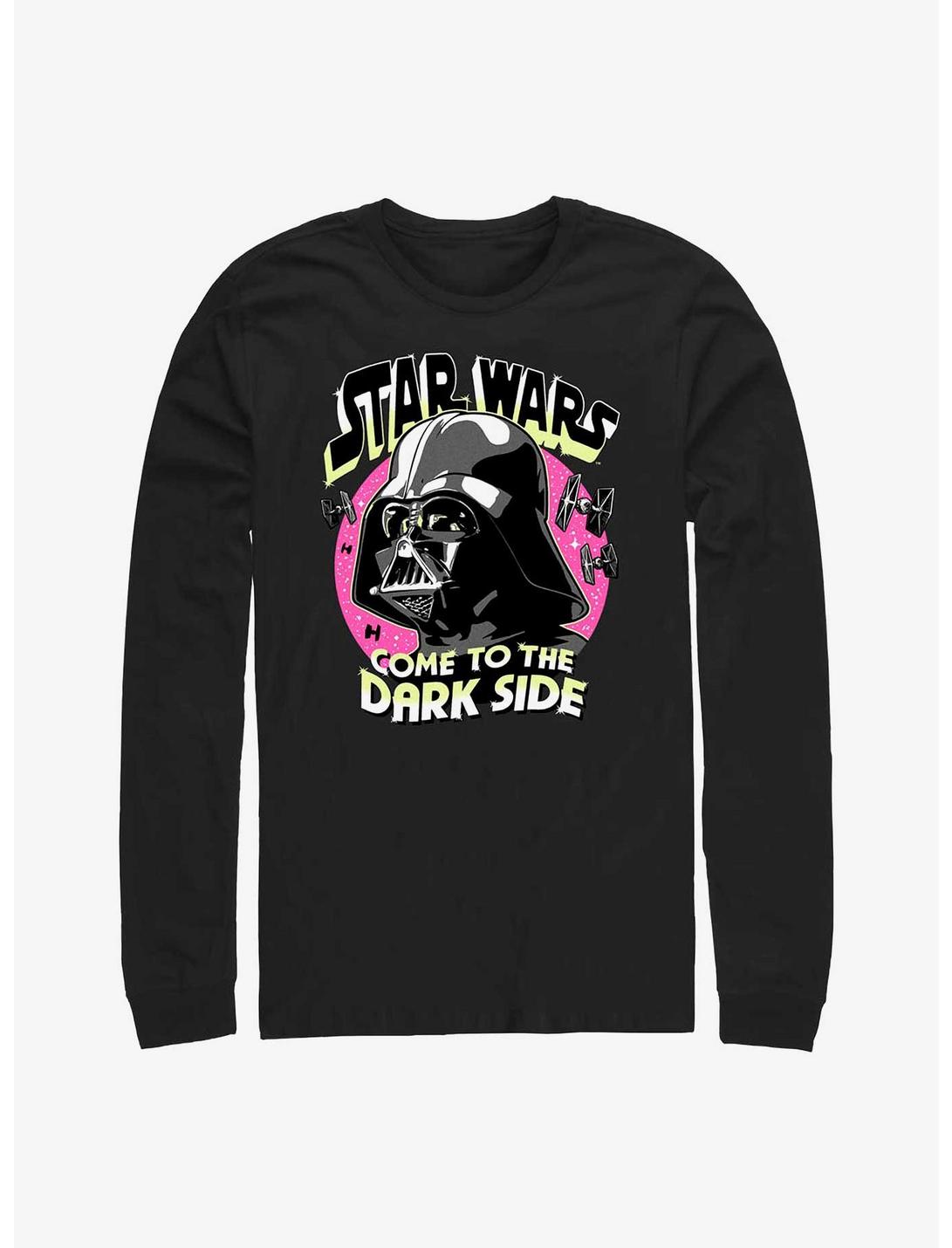 Star Wars Dark Side Dude Long-Sleeve T-Shirt, BLACK, hi-res