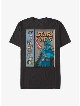 Star Wars About Face Darth Vader T-Shirt, , hi-res
