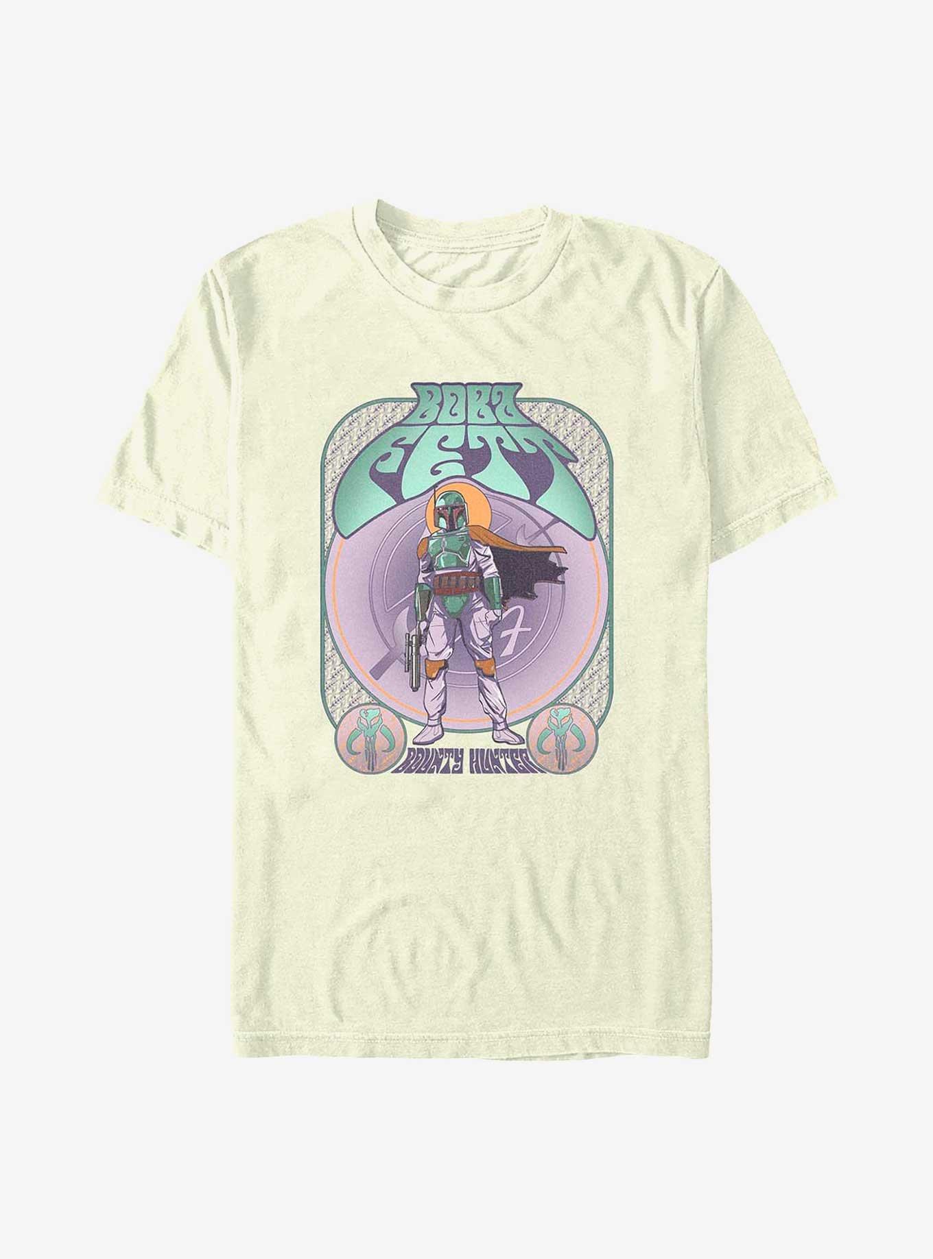 Star Wars Boba Fett T-Shirt, NATURAL, hi-res